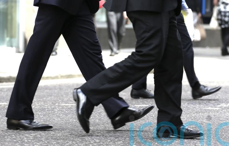 Workers flocked to commuter town offices in March