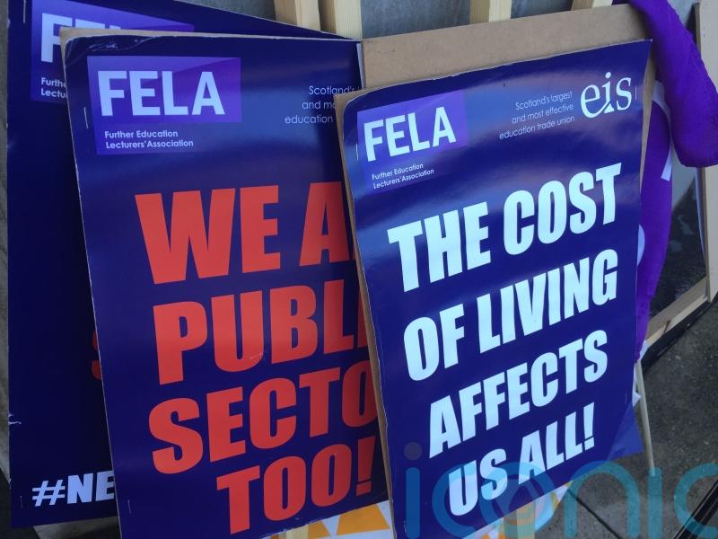 Strike will not result in an increased offer, warns College Employers Scotland
