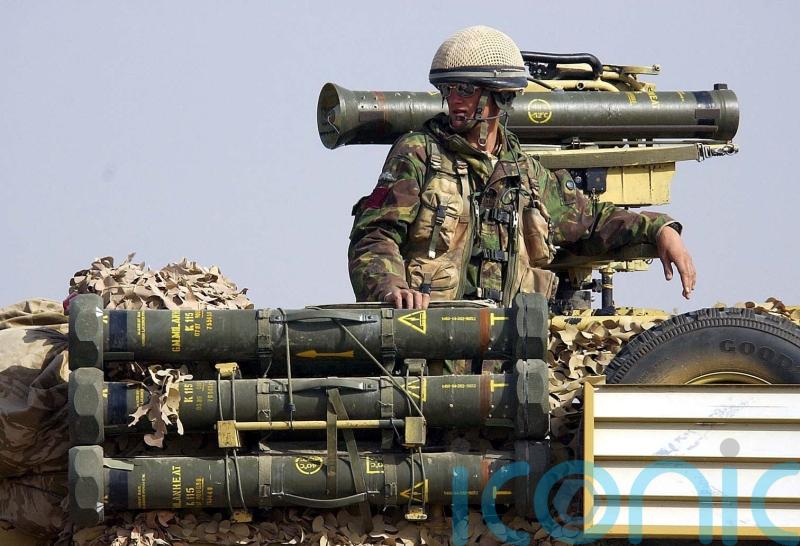 UK to send armoured missile launchers to Ukraine as Russian offensive begins