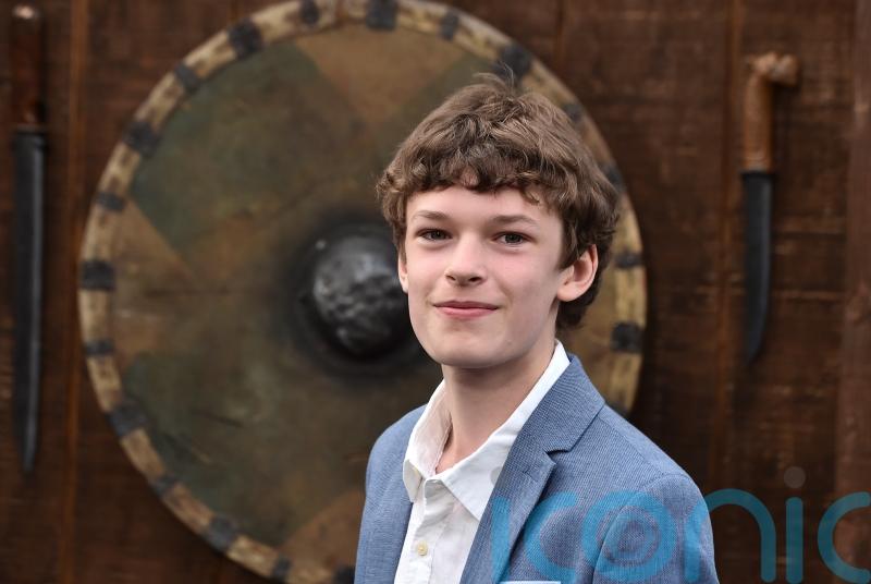 Young star of The Northman says many of his classmates unaware he is an actor