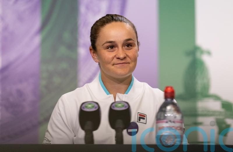 Ash Barty set for Icons Series golf event in US following retirement from tennis