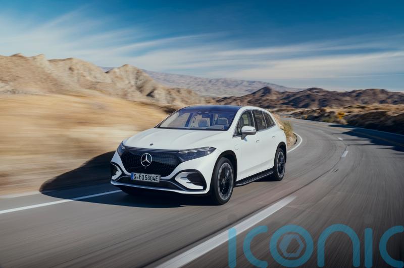 Mercedes EQS SUV arrives with high-tech interior and seven seat option