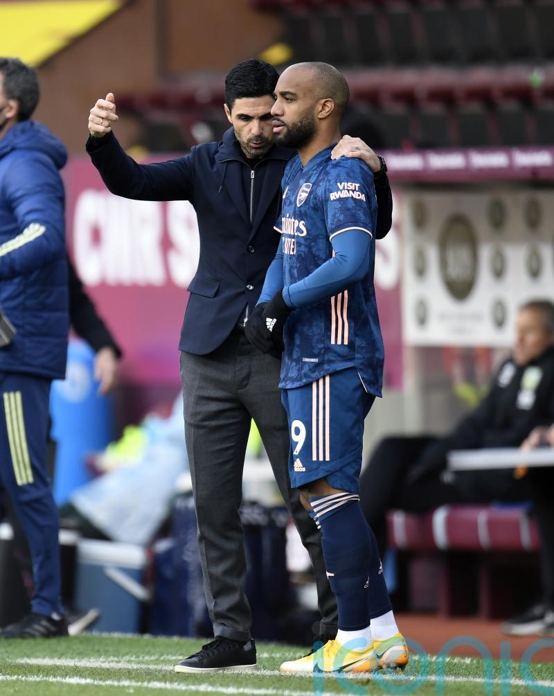Mikel Arteta knows it was a risk letting Alexandre Lacazette’s contract run down