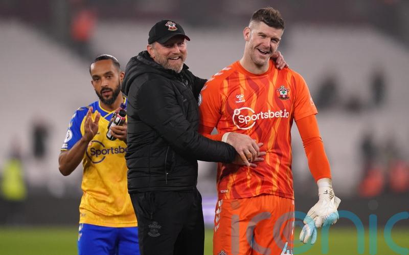 Ralph Hasenhuttl hoping to keep Fraser Forster at Southampton