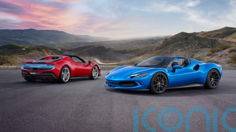 New Ferrari 296 GTS brings hybrid power and retractable roof