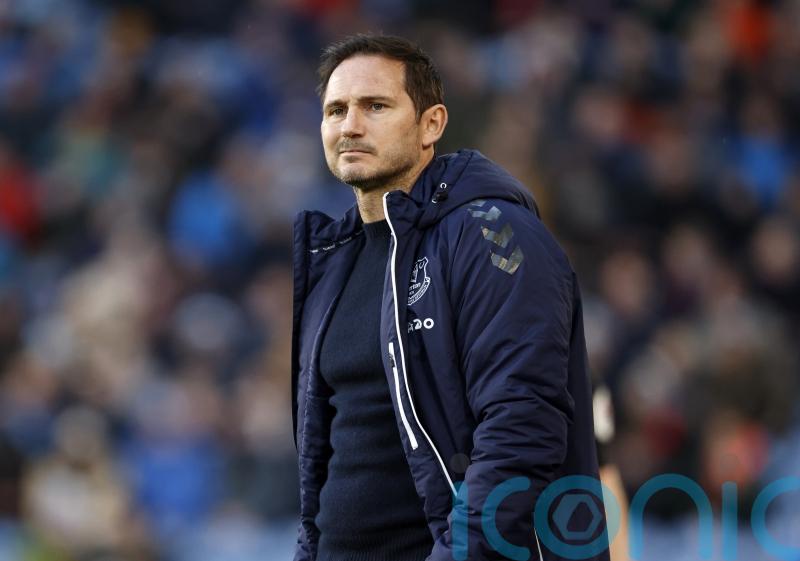 Frank Lampard: Sean Dyche’s Burnley exit ‘doesn’t change anything’ for Everton