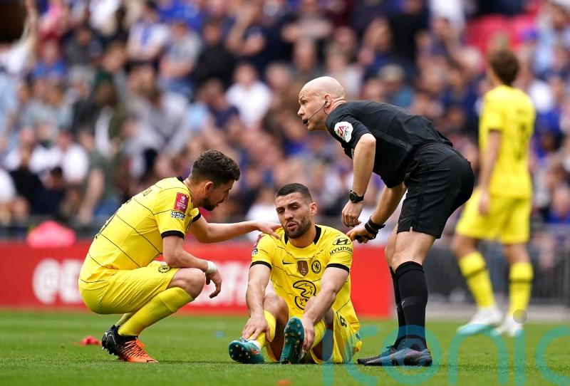 Mateo Kovacic injury blow for Chelsea ahead of Arsenal showdown
