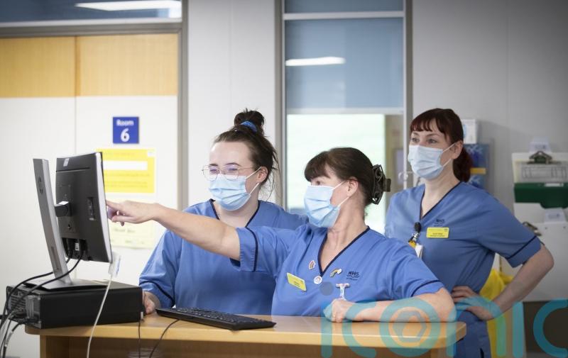 Covid patients in Scotland’s hospitals down by 10% in five days