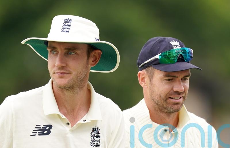 James Anderson and Stuart Broad available to play for their counties this week