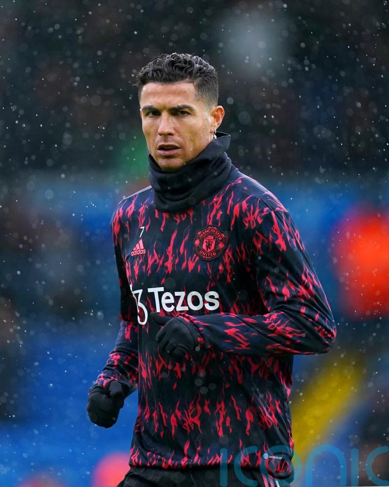 Anfield tributes paid to absent Cristiano Ronaldo following death of newborn son