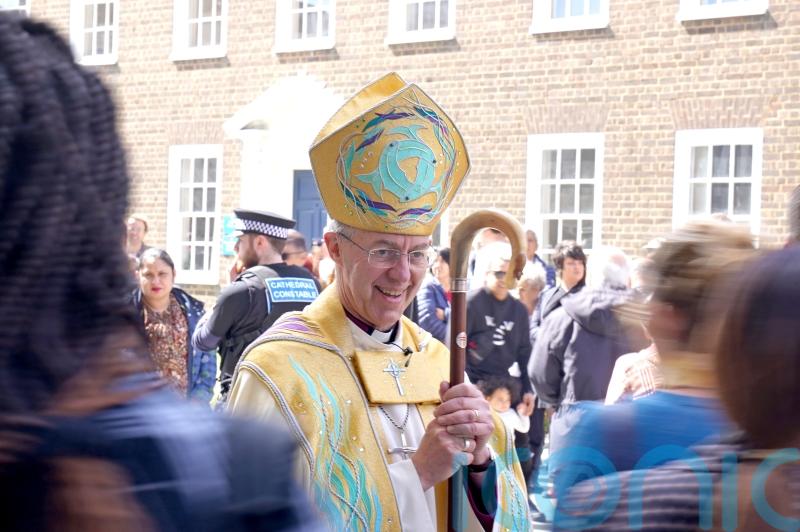 Boris Johnson accuses Justin Welby of ‘misconstruing’ Rwanda policy