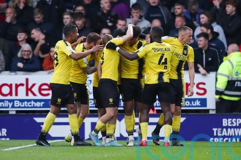 Rotherham’s automatic promotion hopes take a blow as they are beaten by Burton