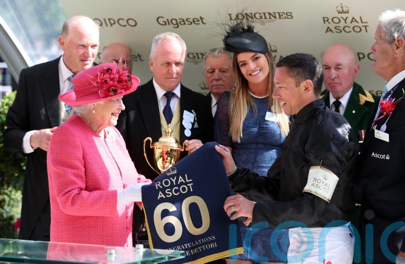 Frankie Dettori hoping to spark Royal celebration at Ascot