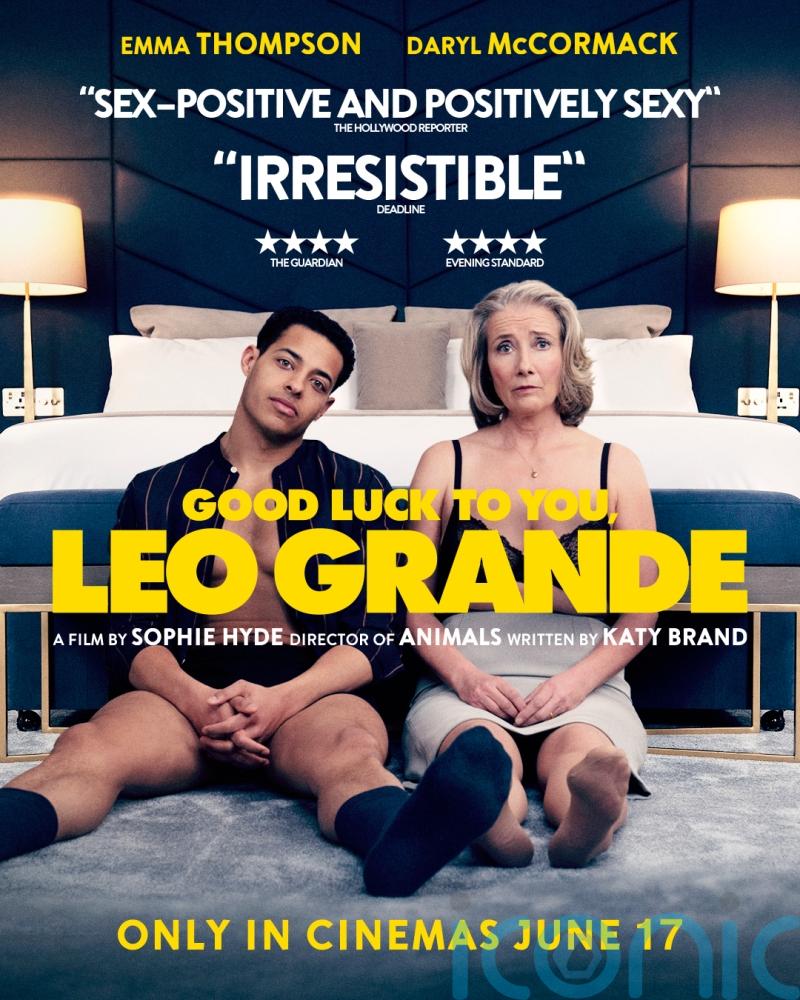 Emma Thompson seeks sexual adventure in new film Good Luck To You, Leo Grande