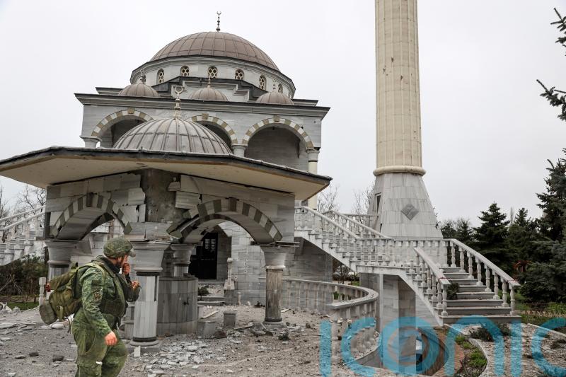 Russian forces accused of bombing hospital in Mariupol