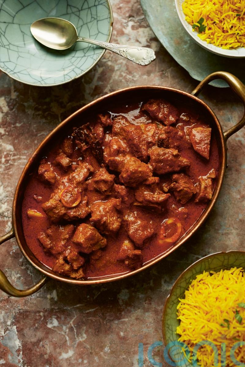 Romy Gill’s Muslim rogan josh recipe
