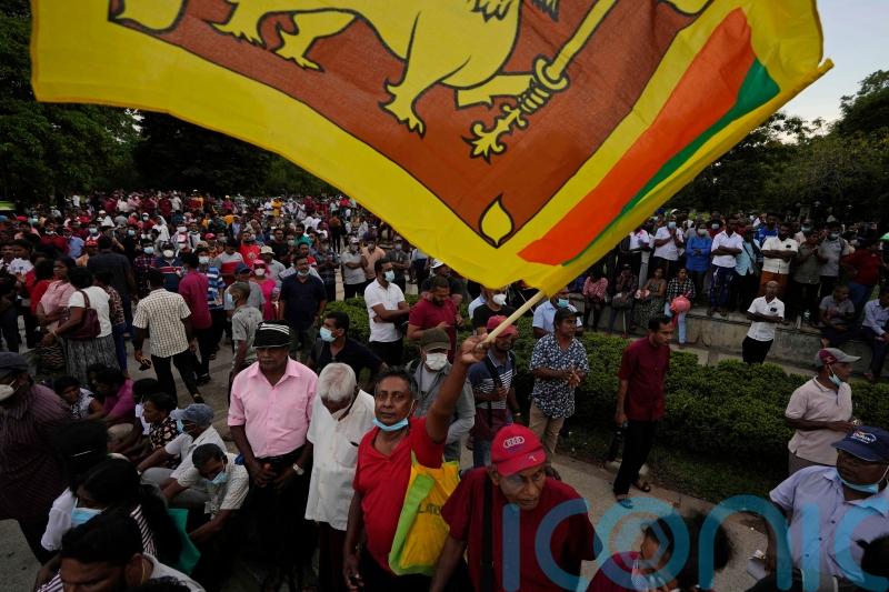 Widespread protests grip Sri Lanka after demonstrator shot dead by police