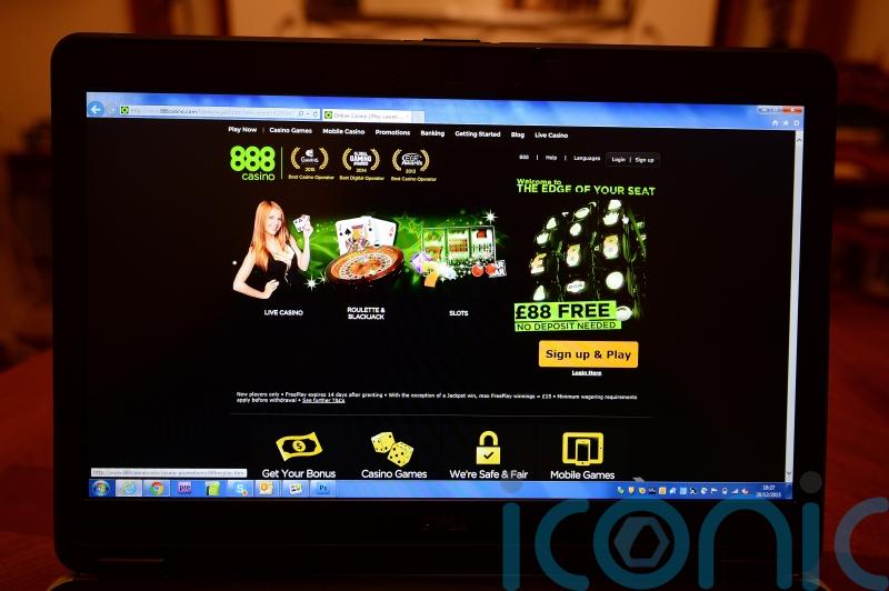 Gambling firm 888 sees revenues slide after fall in player numbers