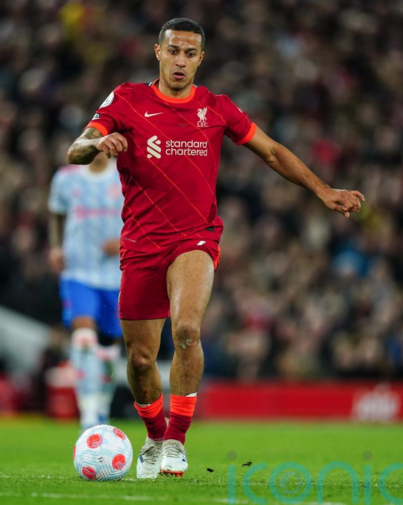 Jurgen Klopp hails ‘full package’ Thiago Alcantara after display against Man Utd