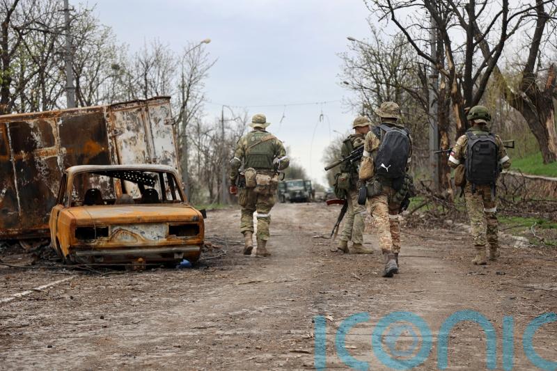 Russia pressures Mariupol as it focuses on Ukraine’s east
