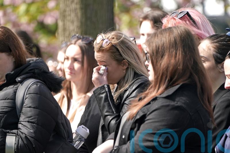 Tom Parker funeral: Fans pay tribute to ‘much-loved’ The Wanted singer