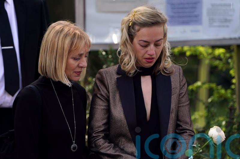 Tom Parker’s widow pays tribute to ‘soulmate’ during The Wanted star’s funeral