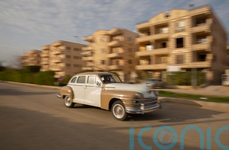 Egyptian collector preserves hundreds of classic cars