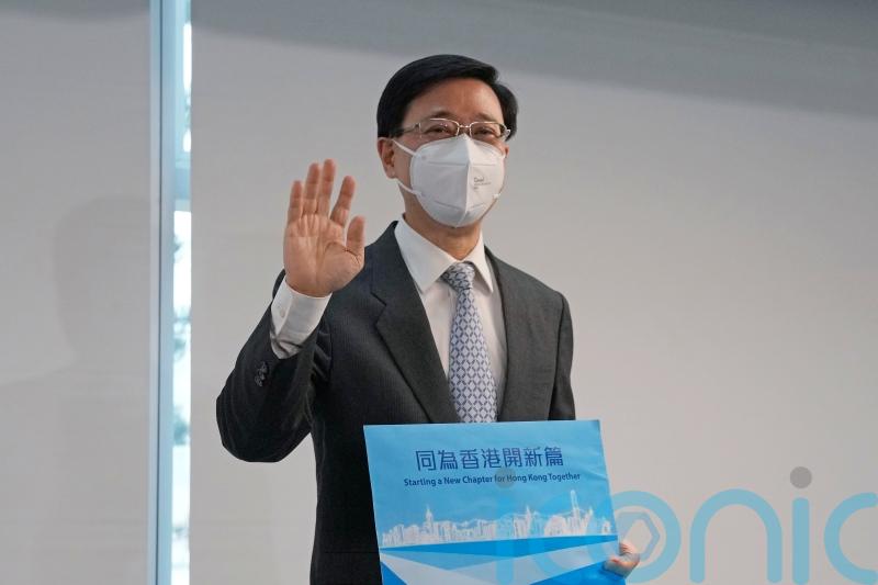YouTube takes down channel of Hong Kong leader candidate