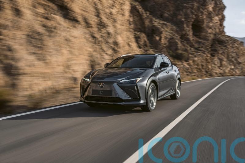 Lexus expands EV presence with new RZ 450e