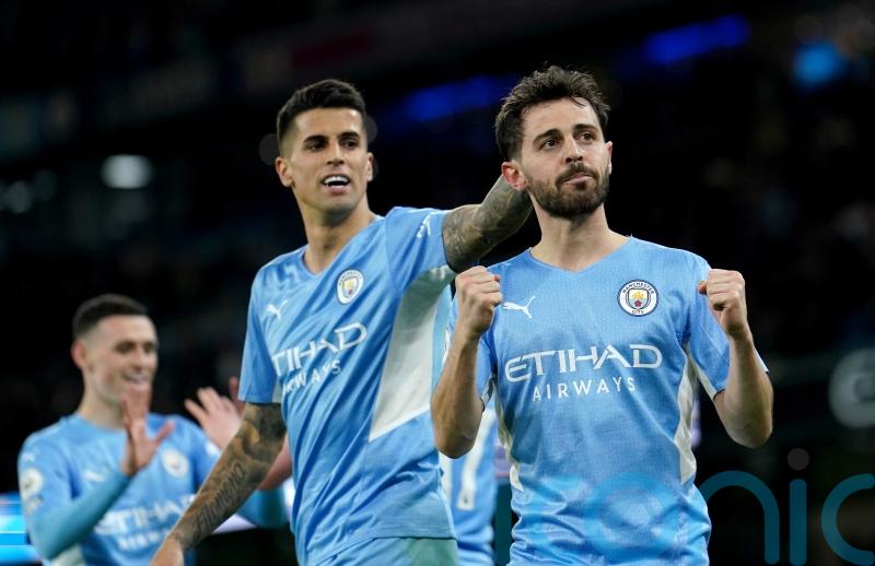 Manchester City overcome stubborn Brighton to return to Premier League summit