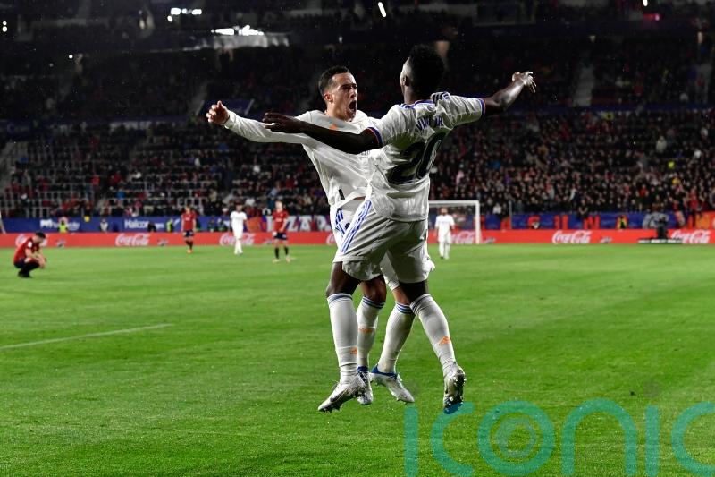 Real Madrid move step closer to LaLiga title with victory against Osasuna