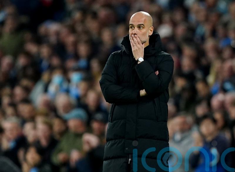 Pep Guardiola admits any slip by Manchester City would see Liverpool win title