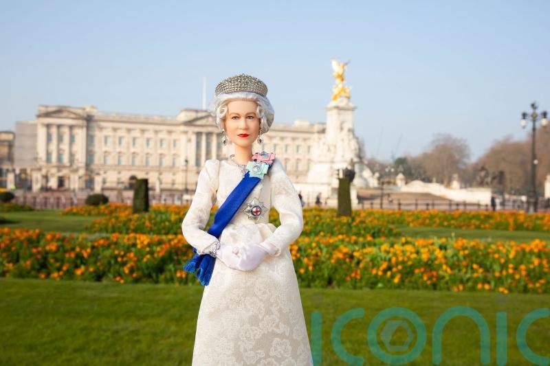 Barbie unveils limited-edition Queen doll to mark Platinum Jubilee