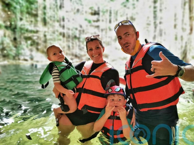 Mum tells how quitting the rat race and becoming a nomad has boosted her salary to six figures, slashed her bills and lets her spend more time with her kids