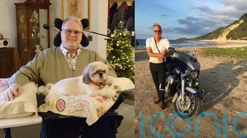 Motorbike enthusiast survives horror collision that had a “99 per cent chance of death” – and defies paralysis to see his brother wed