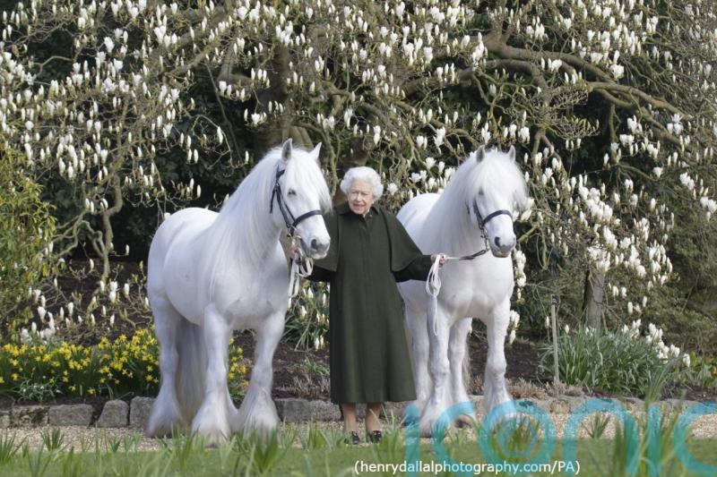 Queen hailed as ‘inspiration to so many’ on 96th birthday
