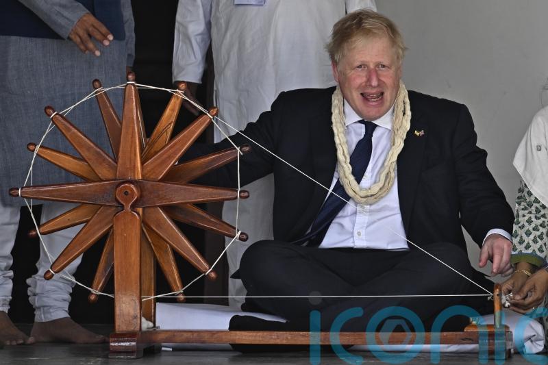 Boris Johnson: Any parliamentary investigation into partygate should wait