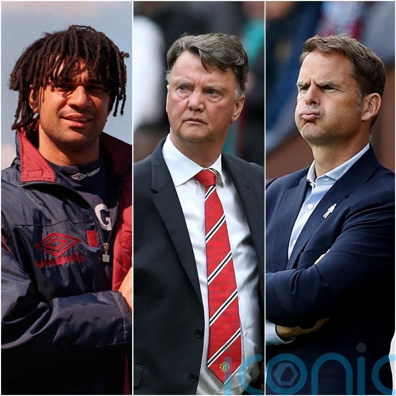 A look at the Premier League’s Dutch managers and how they have fared