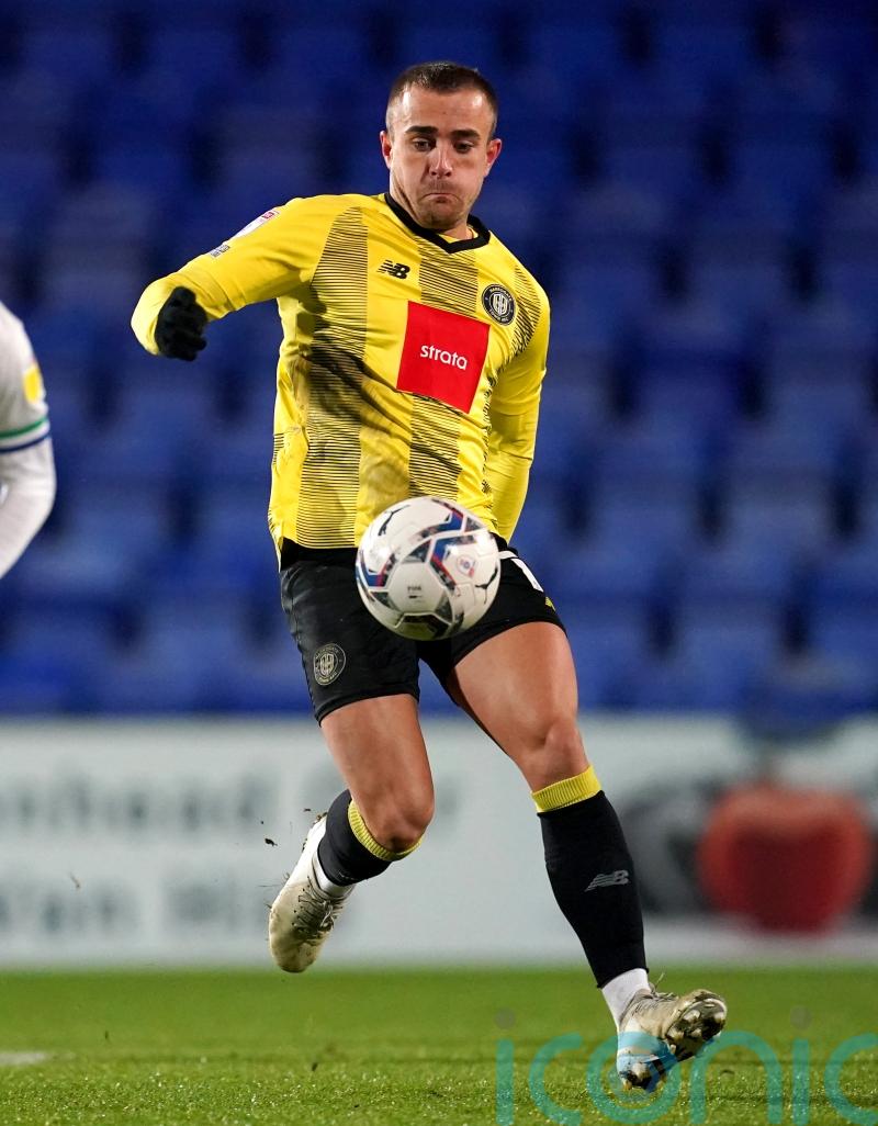 Will Smith joins Harrogate’s lengthy injury list