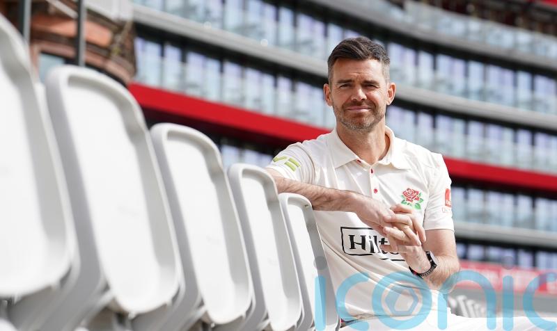 Low-key return to county action for Lancashire’s James Anderson