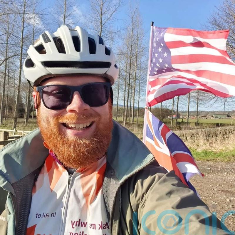 Cyclist to begin 4,000-mile ride across America to raise funds for MS charity