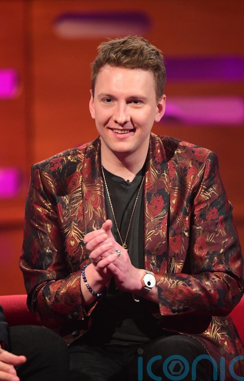 Joe Lycett paints future in which Grayson Perry has ‘succumbed to measles’ at 72