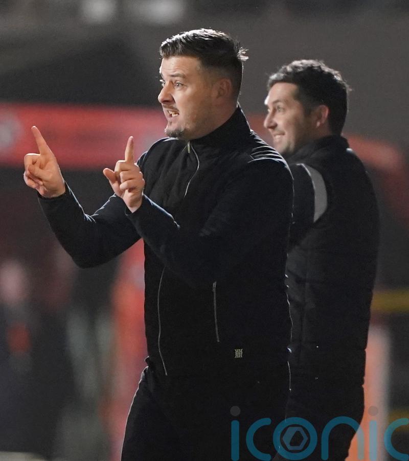 Tam Courts hopes his Dundee United side are liberated by top-half finish