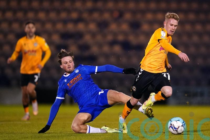 Oli Cooper set for place on Newport bench against Colchester