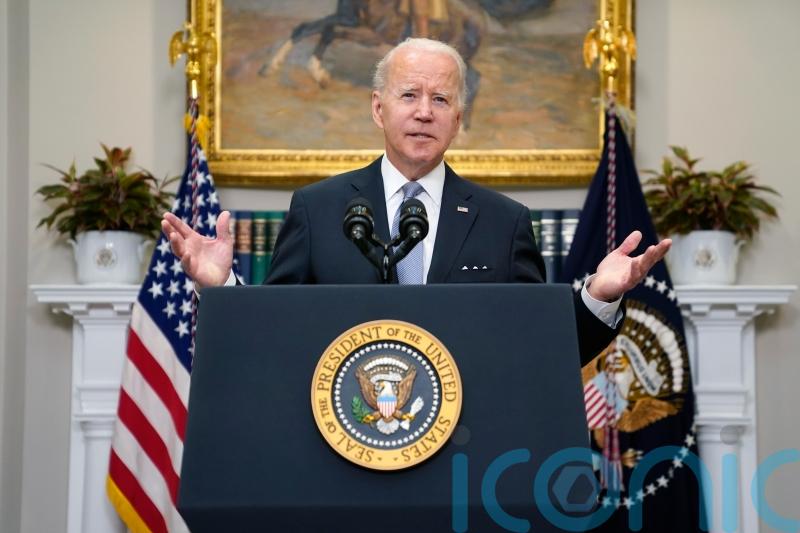 Biden announces £612m in new military assistance for Ukraine