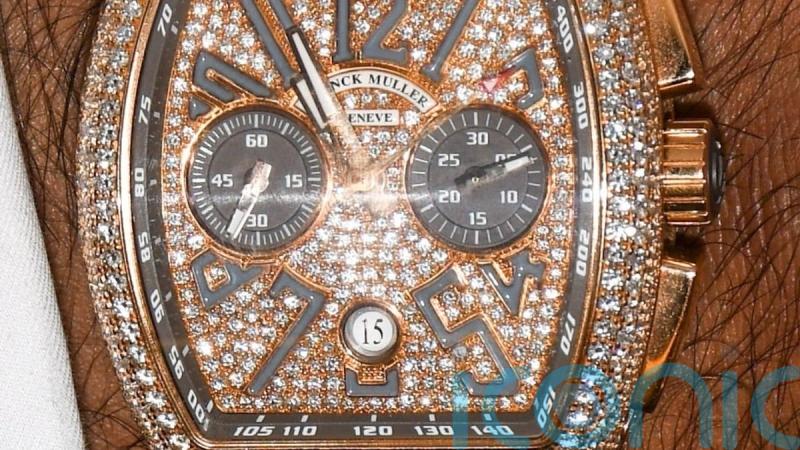 Picture of boxer Amir Khan’s stolen £70k watch released