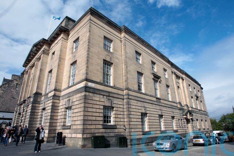 Two-year-old covered in blood when found by mother, murder trial told