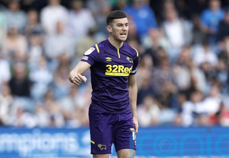 Derby without suspended captain Tom Lawrence for game against Bristol City