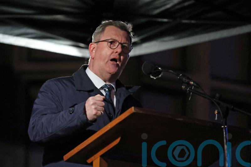 Unionists must unite to oppose NI Protocol, says Donaldson