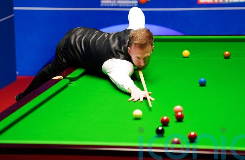 Judd Trump feeling short of his best despite cruising through Crucible opener